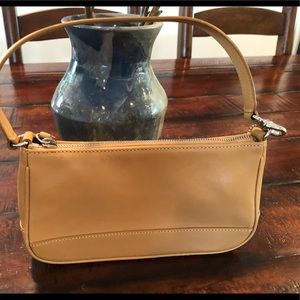 Coach small leather bag